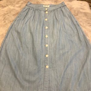 Madewell Patio Skirt 6